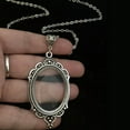 thumbnail image 3 of YIEMEEN Magnifying Glass Pendant Choker Magnifying Glass Pendant Necklace Pendant Choker, 3 of 7