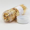 thumbnail image 4 of RichLink 4Pcs Edible Grade Gold Leaf Schabin Flakes 2G 24K Gold Decorative Dishes, 4 of 9