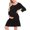 Black, variant on Vedolay Maternity Dress for Photography Nursing Dress Pregnancy Fitted Dresses for Women 2023 Pregnancy Clothes Dresses for Pictures Black,L