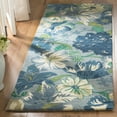 thumbnail image 3 of SAFAVIEH Soho Myrtle Floral Wool Area Rug, Brown/Multi, 2' x 3', 3 of 10