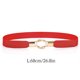 thumbnail image 5 of Guardurnaity Cinturón de cintura de moda Elástico Exquisitas correas de cuero con hebillas Estilo simple Día de San Valentín Regalos de Type3 NO3, 5 of 6
