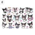 thumbnail image 1 of My Melody Hello Kitty Tattoo Sticker Tattoo Water Transfer Sticker, 1 of 1