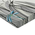 thumbnail image 2 of Ambesonne Colorful Fitted Sheet, Boho Nature Spring, Queen Size, Multicolor, 2 of 3
