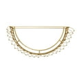 thumbnail image 3 of Creative Co-Op Decorative Metal Curtain or Canopy Crown, Gold Finish, 3 of 8