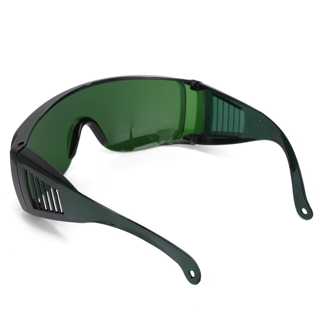 Gafas de seguridad BACHIN para láser, accesorio industrial, gafas protectoras para filtro de luz, color verde