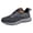 Dark Gray, variant on NOKIO Men's Sneakers La𝖼e Up Running Shoes Non-S𝗅ip Durab𝗅e Athlet𝗂c Shoes Wide Width Casual Sport Shoes Outdoor Cushioning Walking Shoes for Back to College, Summer and Autumn