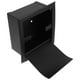 thumbnail image 1 of unbranded 1Ud Soporte De De Papel Higiénico Negro Inoxidable Integrado Conveniente, 1 of 8