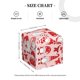 thumbnail image 4 of Balery Gnome Merry Christmas Porta Pañuelos de Cuero con Estampado – Funda Moderna Cuadrada para Caja de Pañuelos, Dispensador 5x5x5'', 4 of 7
