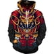 thumbnail image 3 of Nueva sudadera con capucha de anime 3D de moda para hombre y mujer, sudadera de samurái japonesa, jersey negro de otoño y primavera, ropa para hombre, 3 of 5