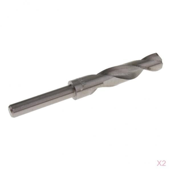 Broca HSS de 2 Piezas, Broca de material acero de , Brocas Giratorias de 15 Mm;
