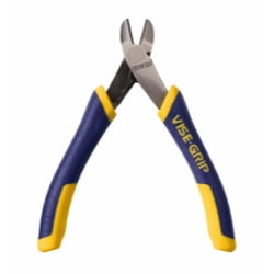 

4-1/2_ DIAGONAL PLIER W/SPRING