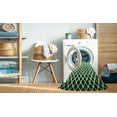 thumbnail image 2 of Ahgly Company Machine Washable Indoor Rectangle Transitional Medium Forest Green Area Rugs, 8' x 10', 2 of 7