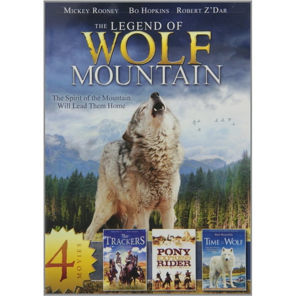 4-Movie Family Adventure Volume 2