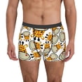 thumbnail image 1 of Fotbe Giraffes Head Calzoncillos Tipo Boxer con Bolsa de Soporte Total para Hombre, X-Temp Fresco, Transpirable y de Secado Rápido-X-Large, 1 of 5