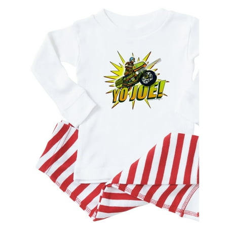 

CafePress - G.I. Joe YO Joe - Toddler Long Sleeve Pajama set