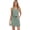 Sage, variant on Women's Eyelet Scoop Neck Sleeveless Dress with 100% Polyester Eyelet Fabric Lightweight Easy Care Machine Washable