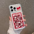 thumbnail image 3 of Funda de Hello Kitty con dibujos animados para iPhone, carcasa transparente para modelos anticaída 15, 14, 13, 12, 11 Mini Pro Max, X, XR, XSMax, 7, 8 Plus, novedad, 3 of 5