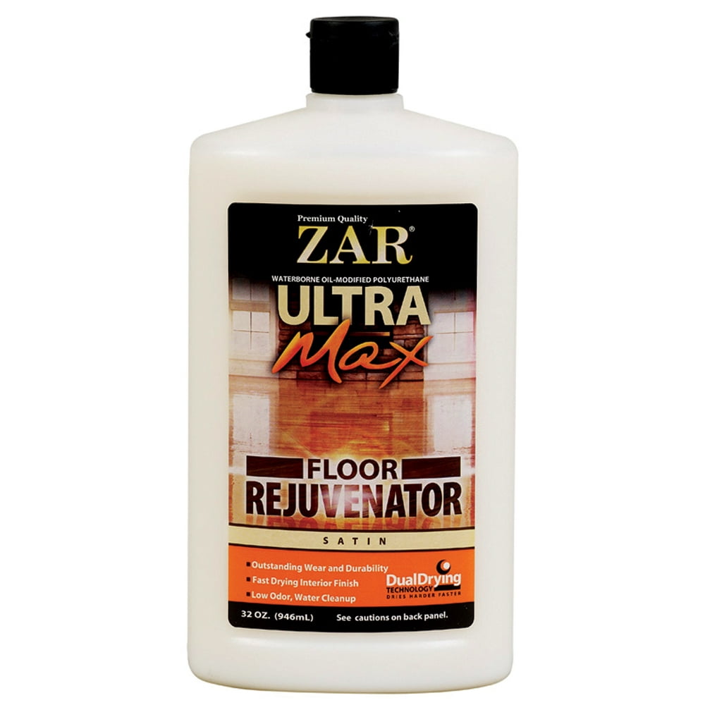 Zar 37412 32 Oz Satin Ultra Max Floor Rejuvenator