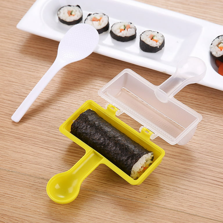 Quick Sushi Maker Roller Rice Mold Vegetable Meat Rolling
