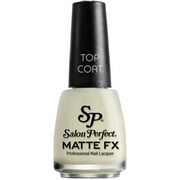 Salon Perfect Nail Polish, 605 Matte FX, 0.5 fl oz