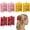 6 Pcs, variant on 4/6/8 PCS Hidden Message Hair Clips,"Overstimulated" & "Caution" Word Hair Clips,Matte Non-slip Large Jaw Clips for Thick Hair, Quirky Coworker Gag Gifts, Introvert Accessories