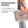 thumbnail image 2 of Naloa Fashion Tatreez2 Tote Bag for Women Large Capacity Shoulder Bag for College Work Travel Shopping, 2 of 8