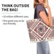 thumbnail image 2 of Easygdp Fashion Tatreez2 Bolsas Tote para Mujer, Bolsos de Hombro para Viaje, Bolsos de Mano de Gran Capacidad para Compras y Trabajo, 2 of 8