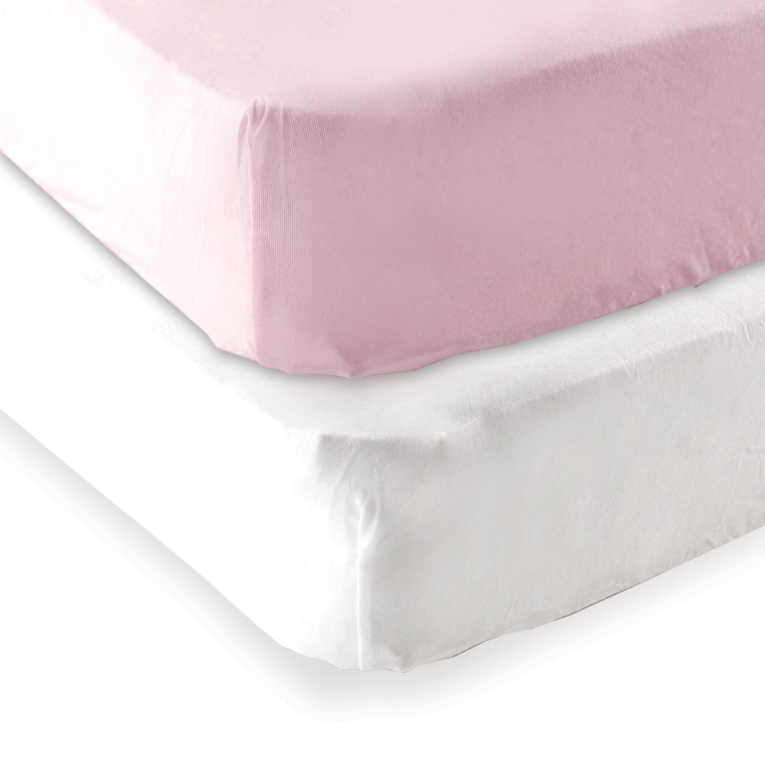 portable crib sheets walmart