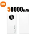 thumbnail image 3 of Xiaomi 120W 50000mAh banco de energía de alta capacidad carga rápida cargador de batería portátil para iPhone Samsung Huawei 2024, 3 of 5
