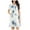 #1 White, variant on Lolmot Nursing Nightgown Delivery and Labor Gown for Hospital Short Sleeve Maternity Breastfeeding Dress Robe Pajama Women Front Zipper Pregnancy Bathrobes Nightdress Loungewear Pjs Sleepwear