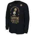 thumbnail image 2 of Men's Nike Black Boston Celtics 18-Time NBA Finals Champions Locker Room Long Sleeve T-Shirt, 2 of 3