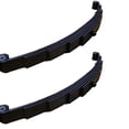 thumbnail image 2 of Two (2) Trailer Leaf Springs 5 Leaf Double Eye, 3000lbs Capacity, For 5,200 lb. - 6,000 lb. Axles, 2 of 6