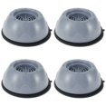 thumbnail image 1 of 4Pcs Washing Machine Feet Pads Shock and Noise Cancelling Feet Pads Washing Machine Support Anti Slip Noise Cancelling Washing Machine Feet for Dryer Washing Machine Dishwasher, 1 of 10