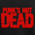 thumbnail image 3 of CafePress - Punk's Not Dead Women's Dark Pajamas - Women's Short Sleeve Print T-Shirt and Pants Dark Cotton Pajama Set, 3 of 7