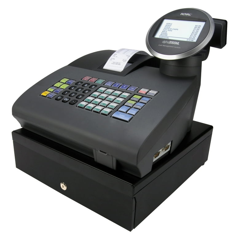 Royal cash registers for sale deals