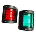 thumbnail image 1 of 2Pcs Signal Navigation Light, LED Starboard Port Stern Lamp ,PP, LED Navigation Warning Lights for Marine Replacement ,Sturdy, Professional, 1 of 10