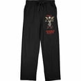 thumbnail image 4 of Gremlins Horror Movie I'm A Trouble Maker Men's Black Sleep Pajama Pants-XXL, 4 of 7