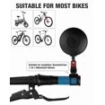 thumbnail image 2 of Espejo retrovisor para bicicleta stio, ajustable, gran angular, paquete de 2, 2 of 7