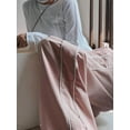 thumbnail image 6 of Womens Parachute Pants Wide Leg Baggy Pants Y2K Elastic Waist Jogger Sweatpants Track Pants Streetwear Pink XL, 6 of 7