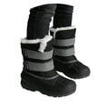 thumbnail image 5 of LYHao Winter Kids Boots Insulated Warm Fleece Lined Non Slip Outdoor Shoes For Girls And Boys Toddler Children ,Girls Boots Sizes 5 Black(8-12 Months), 5 of 6