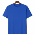 thumbnail image 3 of UNISHE Women's Blue Autism Awareness T-Shirts Smiley Globe Colorful Hands Back Design Pullover Tops, 3 of 6