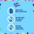 thumbnail image 3 of Little Bites Fudge Brownies, 5 packs, Kosher Dairy, Real Chocolate Mini Muffins, 9 oz Multipack, 3 of 17