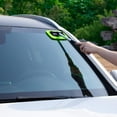 thumbnail image 4 of Windshield Glass Cleaning Tools  Microfiber Cloth Car Cleaning Tool with Extendable Handle and Reusable Cloth Auto Interior Accessories Glass Cleaner (Extendable), 4 of 6