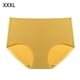 thumbnail image 1 of Bragas Mujer Calzoncillos transpirables de cintura media sin costuras Ropa interior suave, Amarillo, 3XL Inevent AP001340-17, 1 of 7