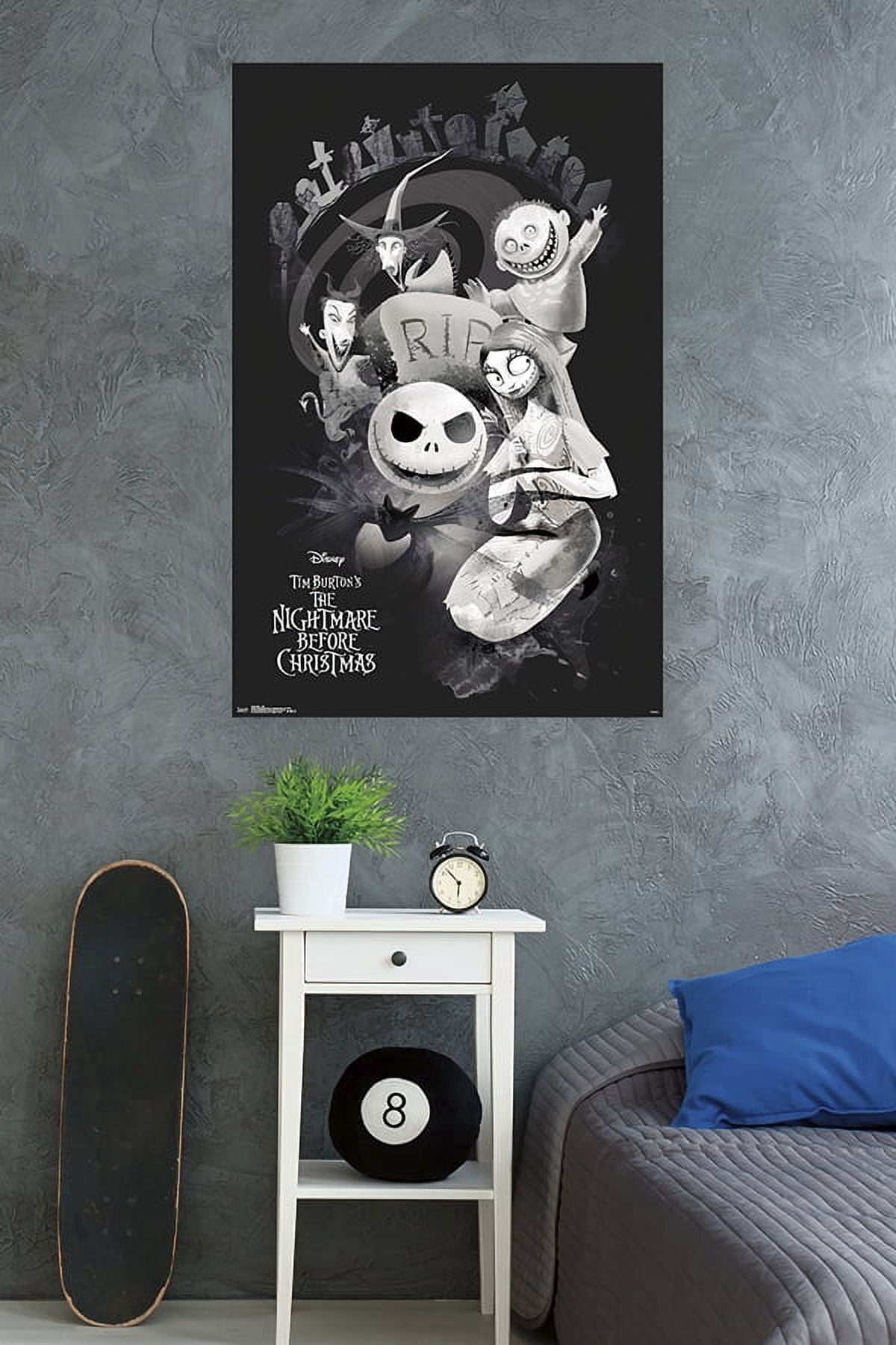 Trends International Nightmare Before Christmas Movies Popular Characters Poster