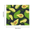 thumbnail image 3 of Pofeuu Fresh Avocado Print Wall Tapestry Decoration Wall Hanging Tapestry 60 x 51 Inch, 3 of 6
