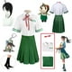thumbnail image 2 of Disfraz de Anime Suzume No Tojimari Iwado Suzume, falda verde, camisa, uniforme, traje, ropa de fiesta de Carnaval de Halloween, 2 of 4