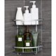 thumbnail image 5 of Estantes de baño, estante de ducha de aluminio con 2 niveles, 5 of 5