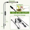 thumbnail image 1 of LED Grow Light USB Phyto Lamp Full Spectrum 6000K Horticultural Phytolamp With Control Indoor Cultivation Plant Flowering, 1 of 4