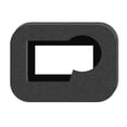 thumbnail image 3 of Windshield Wind Noise Reduction Sponge Foam Case Cover for DJI OSMO Action 3 TAPDRA Spare Part, 3 of 4